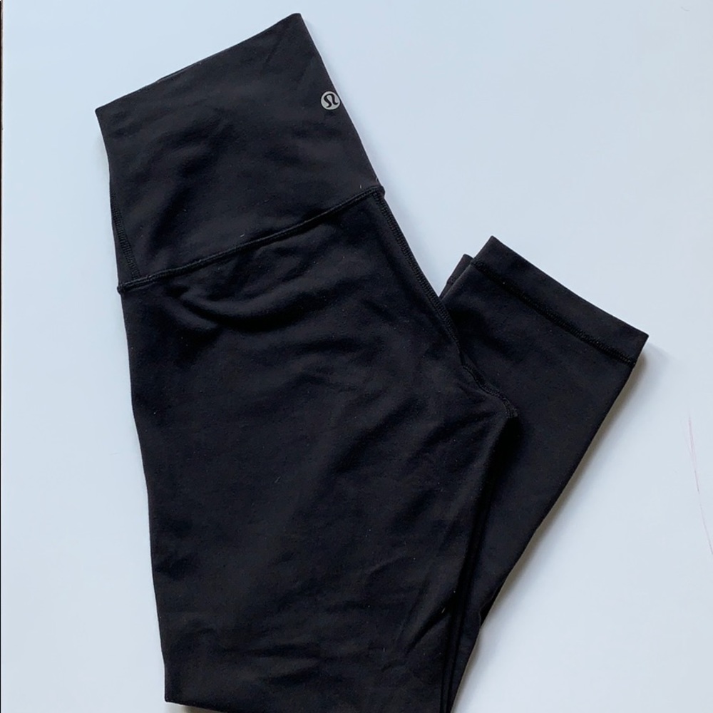 Lululemon reversible capri wunder unders